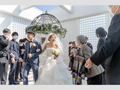 結婚式