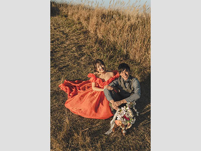 結婚式前撮り②