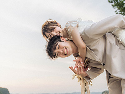 結婚式前撮り